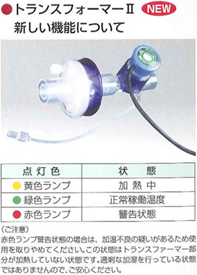 トランスフォーマーⅡ 新しい機能について